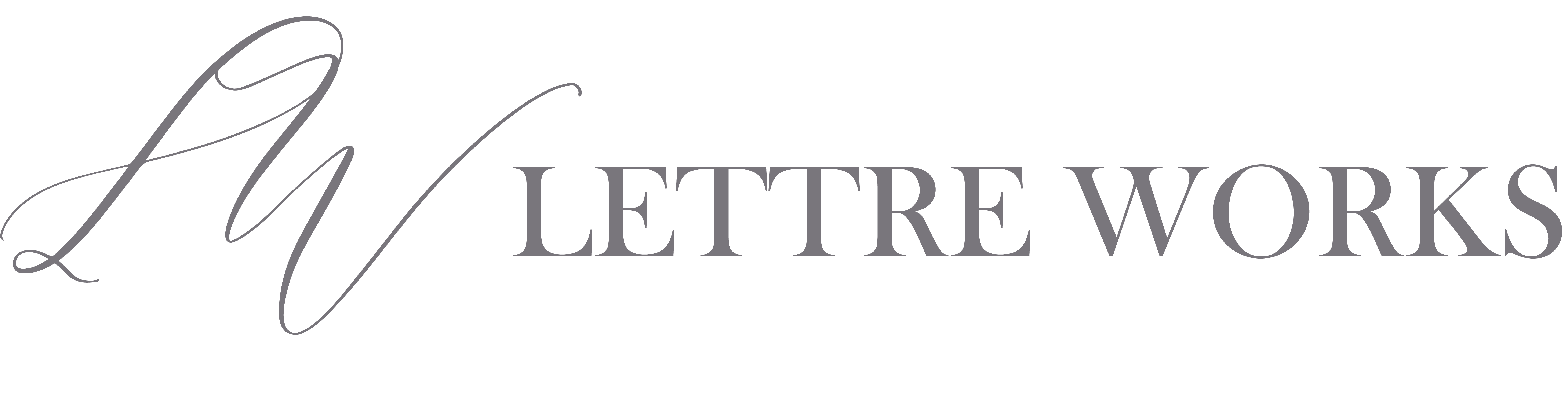 LETTRE WORKS